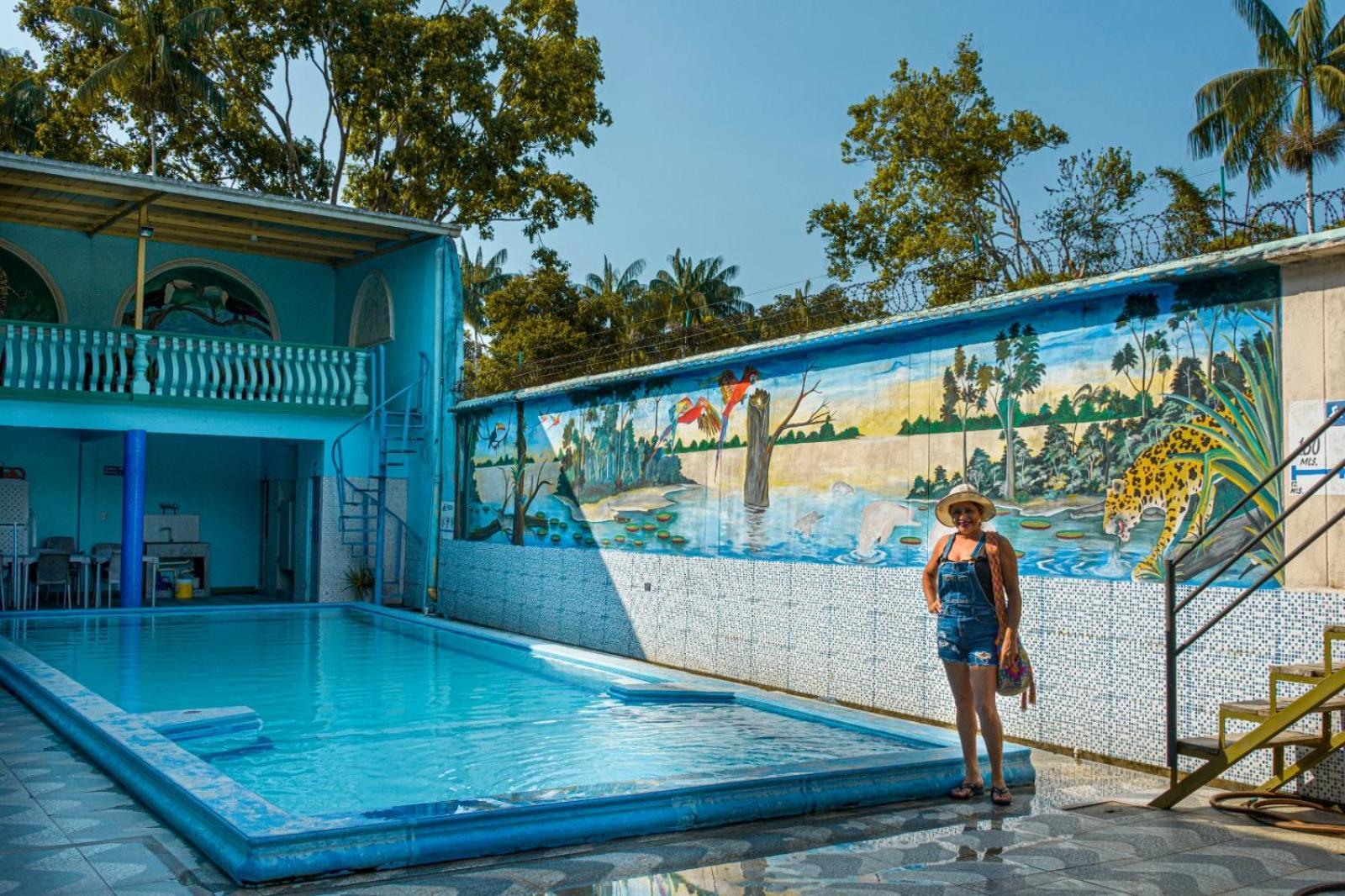 Hotel Alto Amazonas Leticia Exterior foto